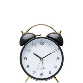 Elsa Alarm Clock | Charcoal/White