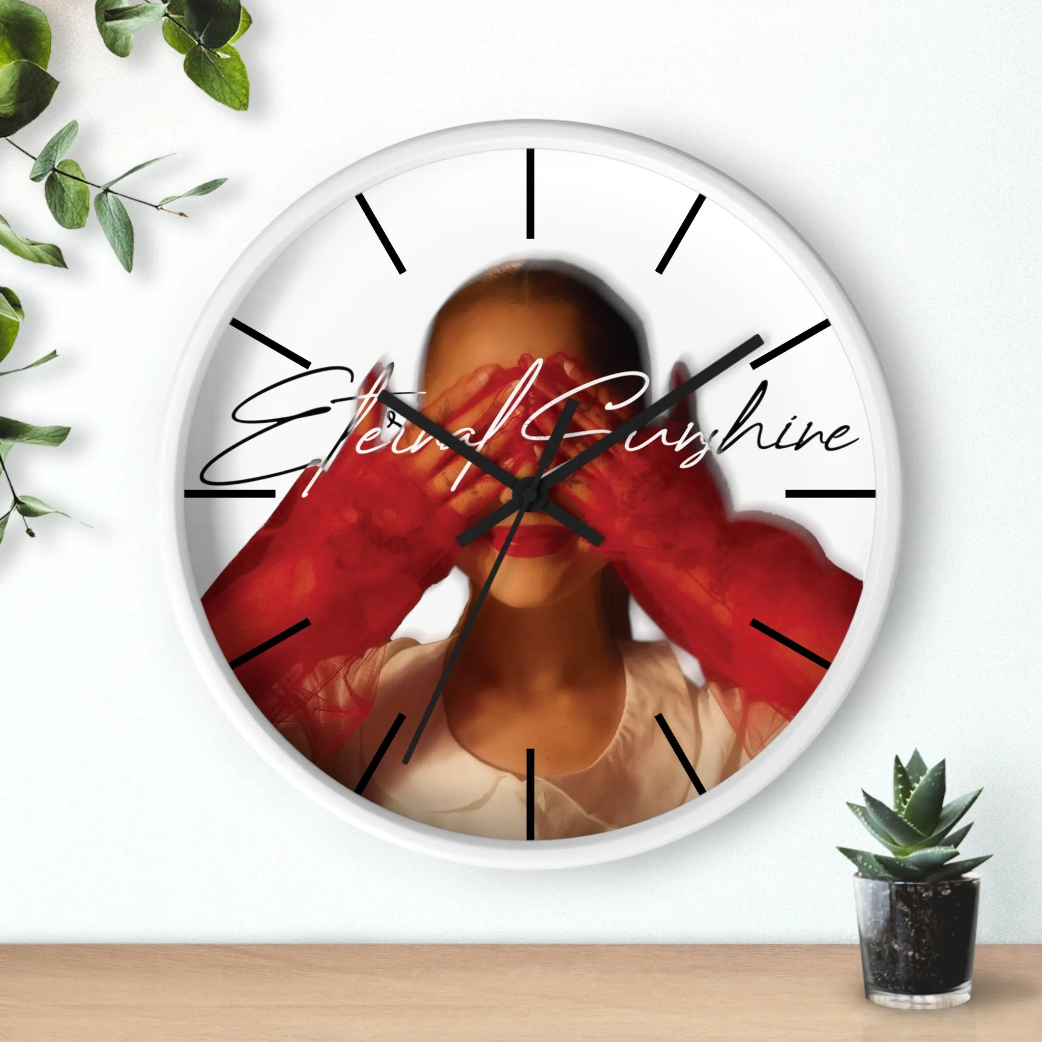 Eternal Sunshine Ariana Grande Wall Clock
