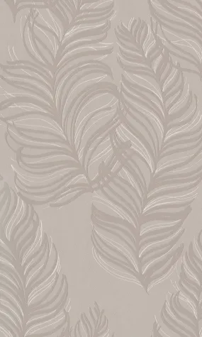 Finesse Taupe Floating Feathers 219731