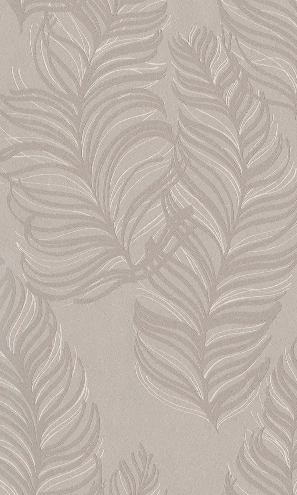 Finesse Taupe Floating Feathers 219731