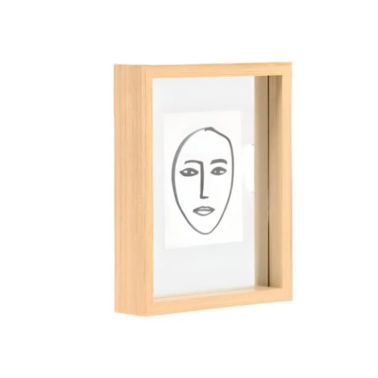 Floating Frame Aesthetic Natural 7x9