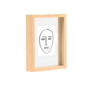 Floating Frame Aesthetic Natural 7x9