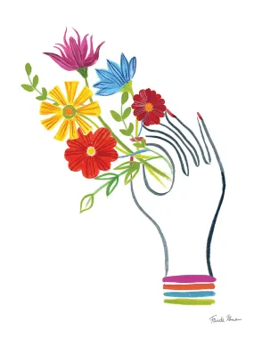 Floral Hand II