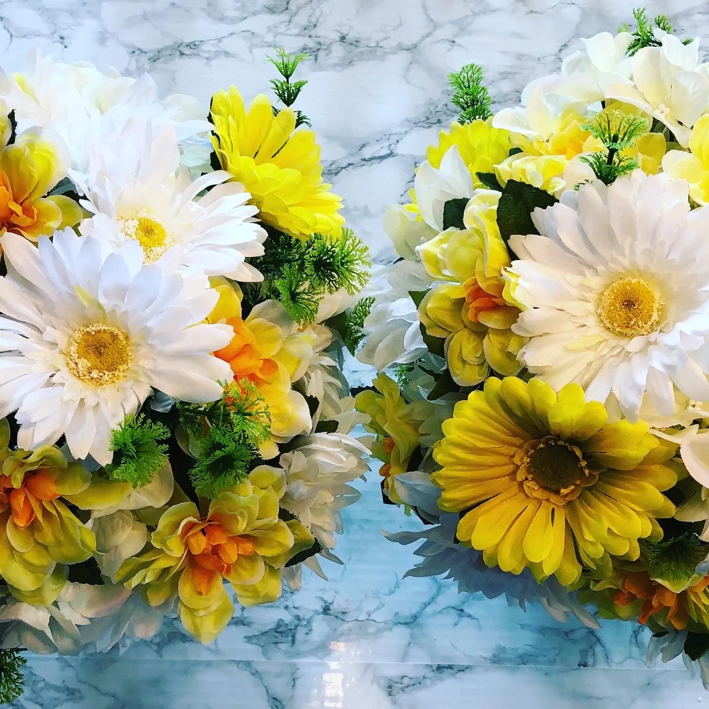 Floral Headstone Bouquets