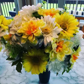 Floral Headstone Bouquets