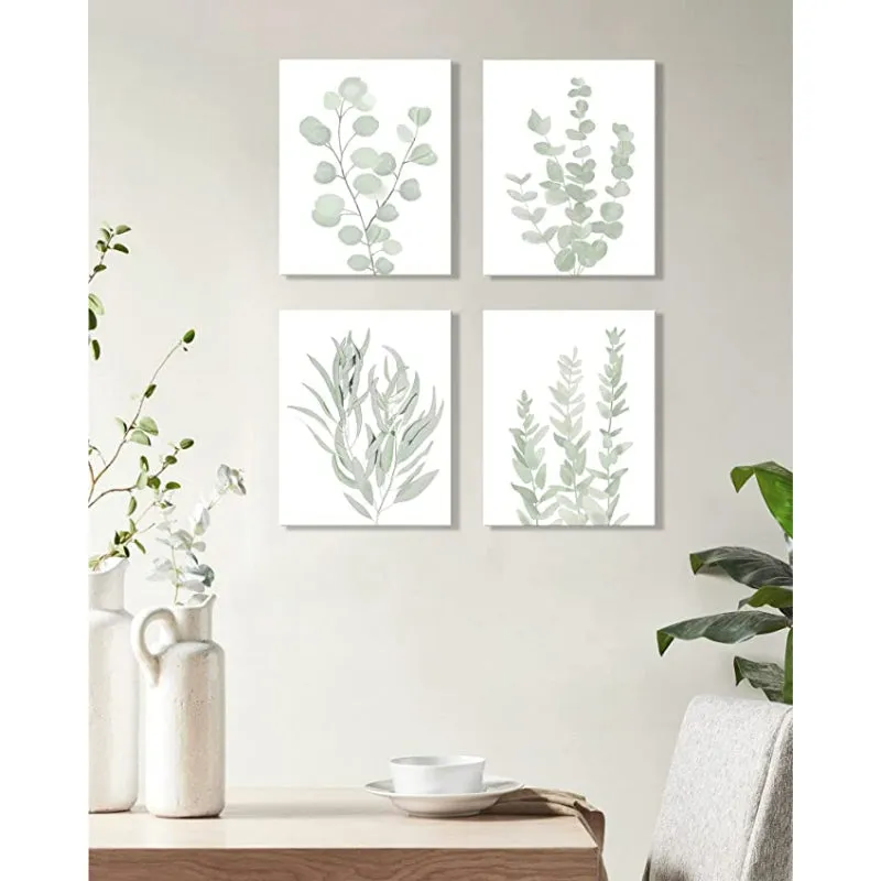 Flower Line Art for Modern Home Office