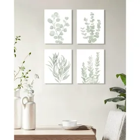 Flower Line Art for Modern Home Office