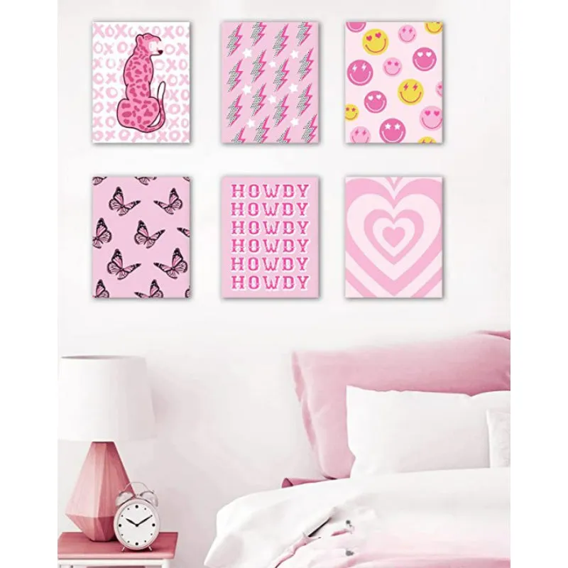 Flower Line Art for Modern Home Office