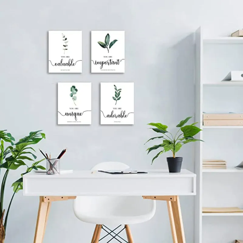 Flower Line Art for Modern Home Office