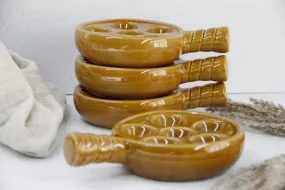 French Escargot Bowl | Vintage Baking Dish Set-4 Pcs.