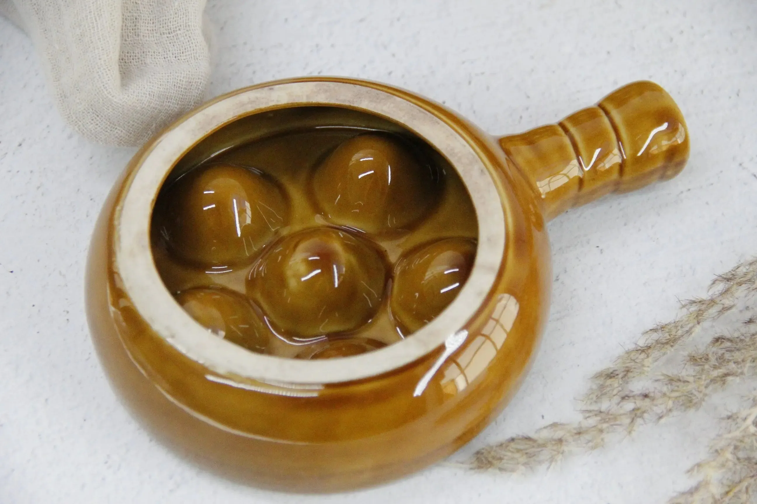 French Escargot Bowl | Vintage Baking Dish Set-4 Pcs.
