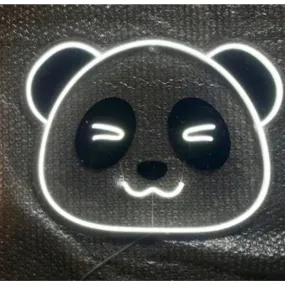 Fun Bright Happy Panda LED Night Light Anime Japan Room Wall Decoration