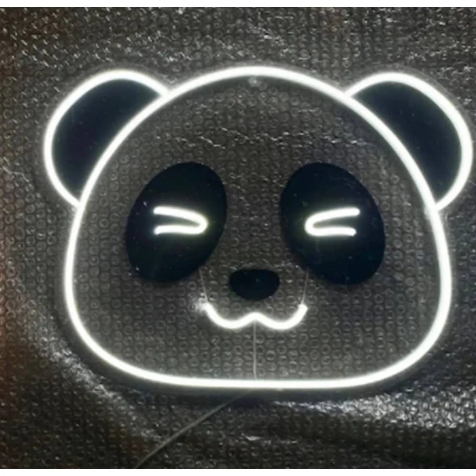 Fun Bright Happy Panda LED Night Light Anime Japan Room Wall Decoration
