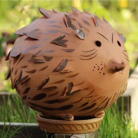 Garden Lantern, Hedgehog