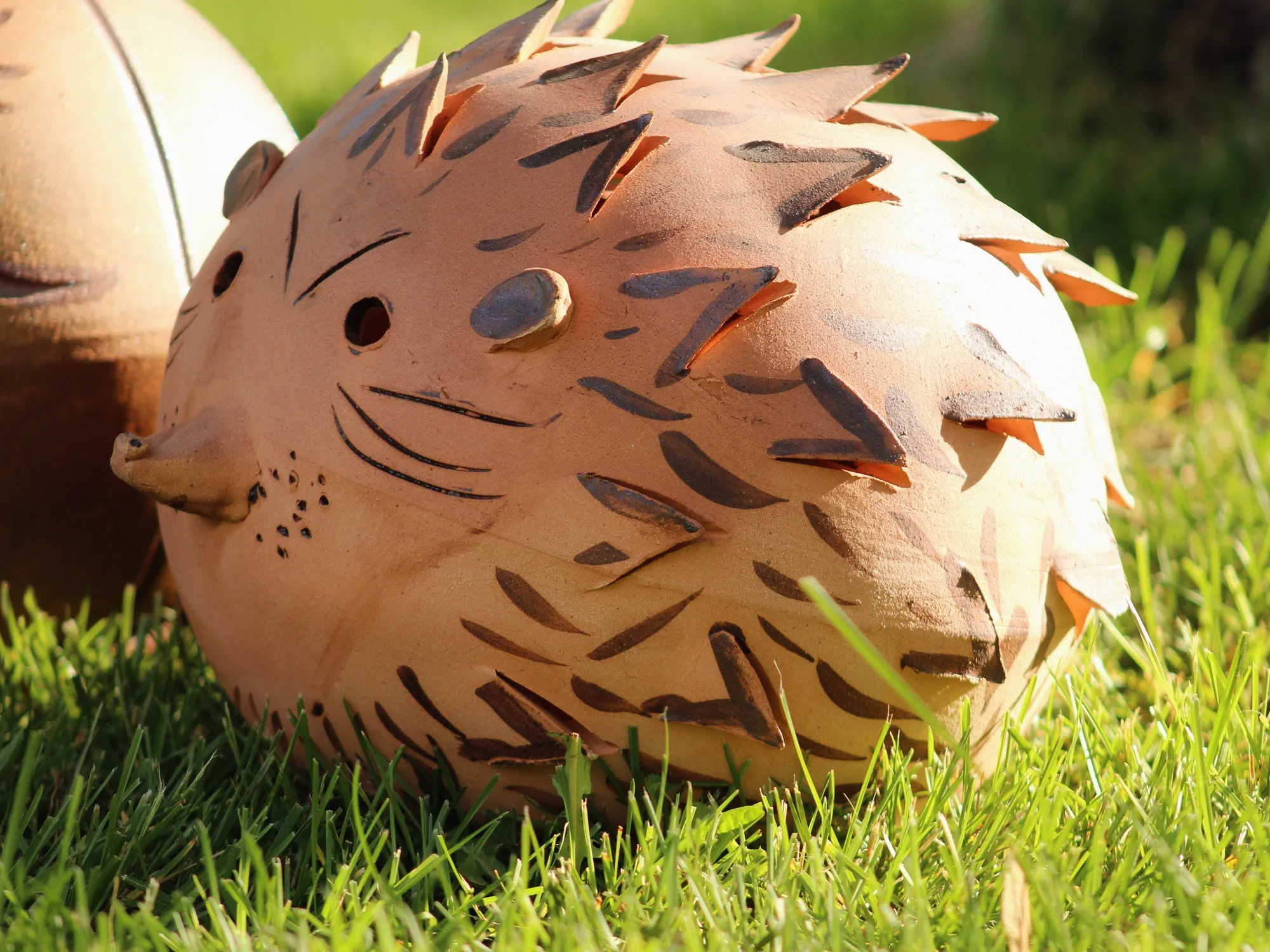 Garden Lantern, Hedgehog