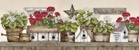 Geranium Shelf