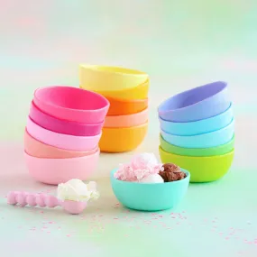 Glitterville Rainbow Bowls