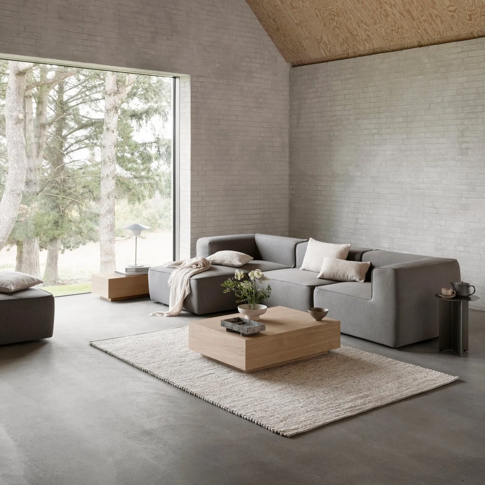 GOBA Coffee Table - Oak Veneer