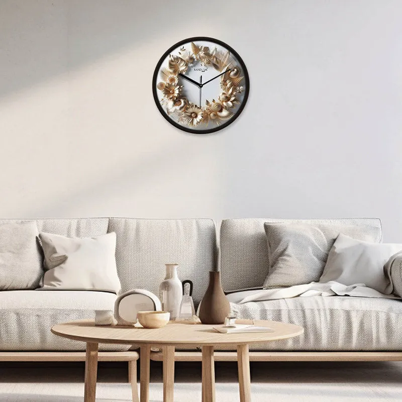 Goldo Bloom Wall Clock