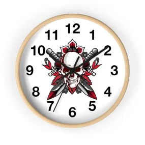 Gothic Skull Wall clock