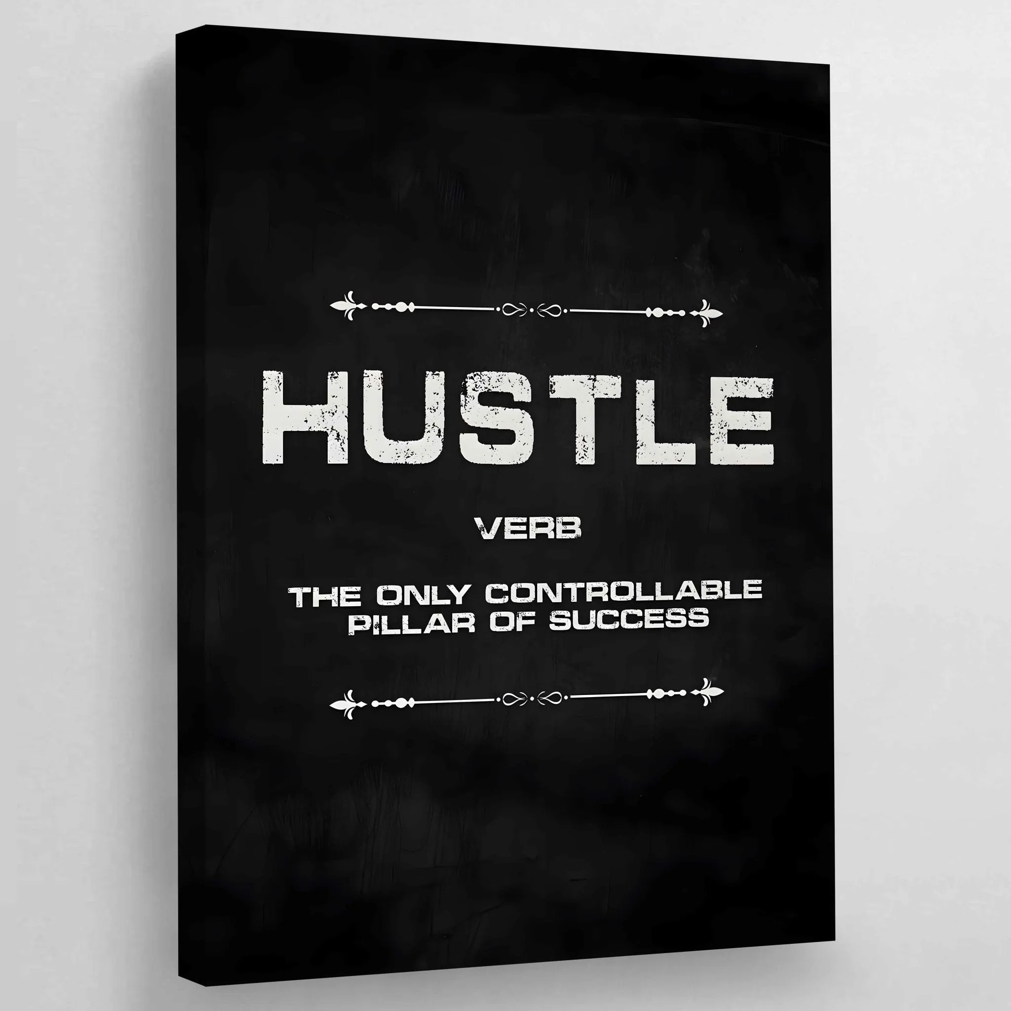 Grind Hustle Execution Wall Art