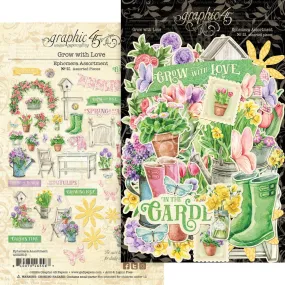 grow with love ephemera by Graphic 45