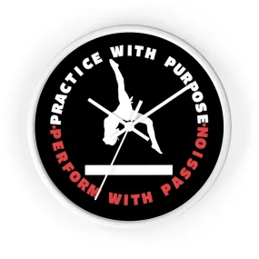 Gymnastics Theme Wall clock