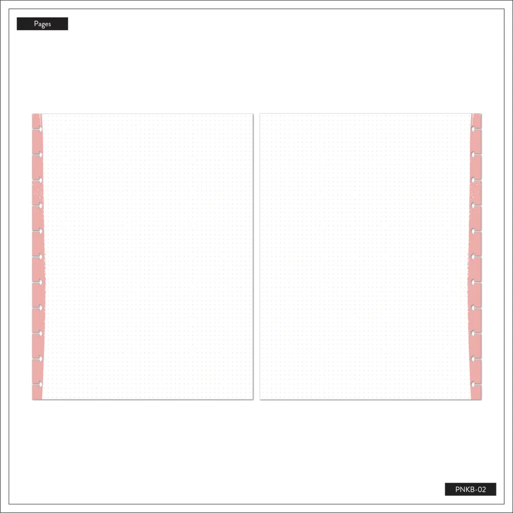 Happy & Humble - Dot Grid Classic Notebook Kit