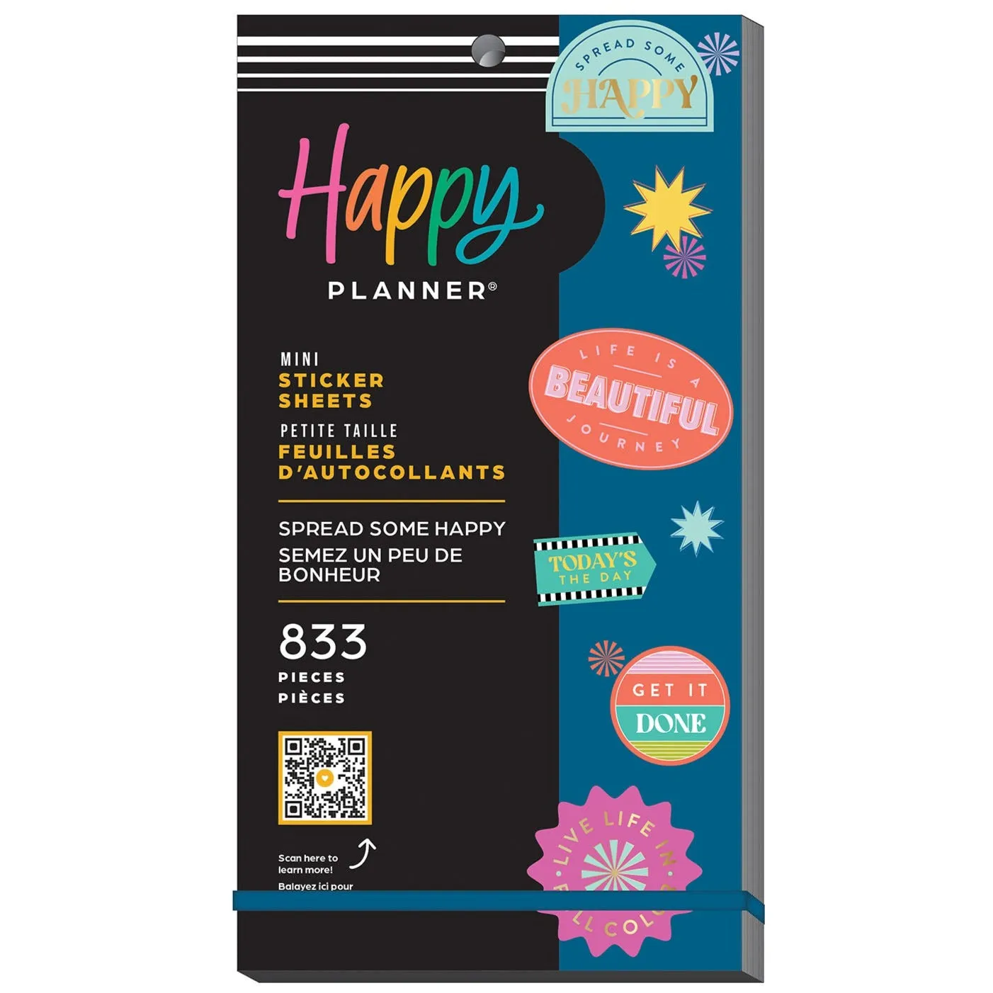 Happy Planner Spread Some Happy MINI Sticker Book Value Pack
