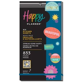 Happy Planner Spread Some Happy MINI Sticker Book Value Pack