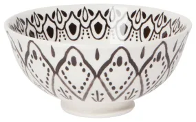 Harmony Black & White Stamped Bowls (Multiple Sizes)
