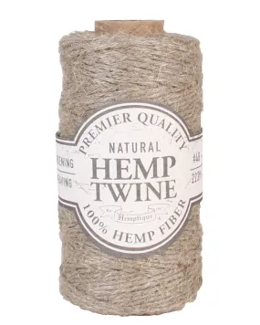Hemptique Yarn Spool #48, Natural- 100g