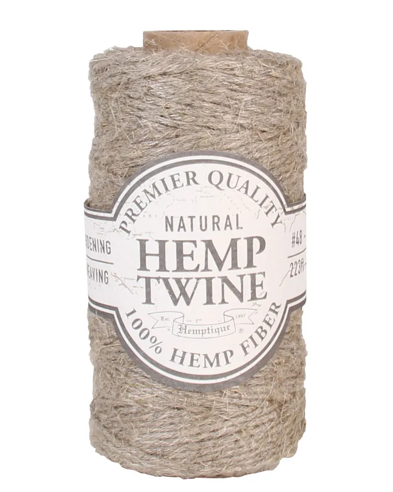 Hemptique Yarn Spool #48, Natural- 100g