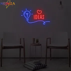 Ideas Love NEON Lights