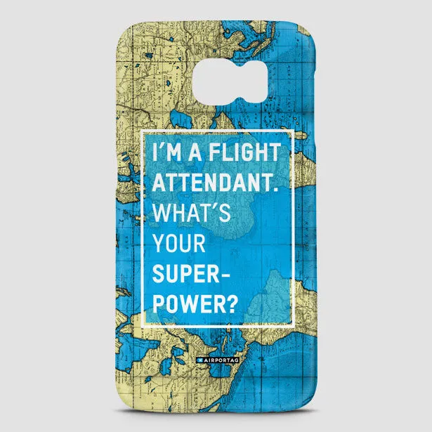 I'm a flight attendant - Phone Case
