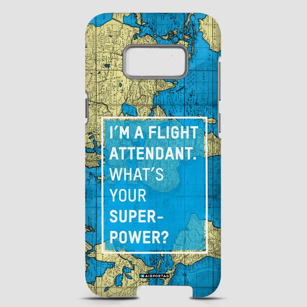 I'm a flight attendant - Phone Case