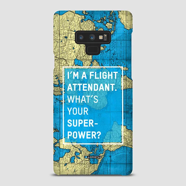 I'm a flight attendant - Phone Case