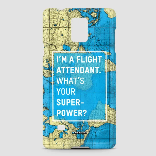I'm a flight attendant - Phone Case