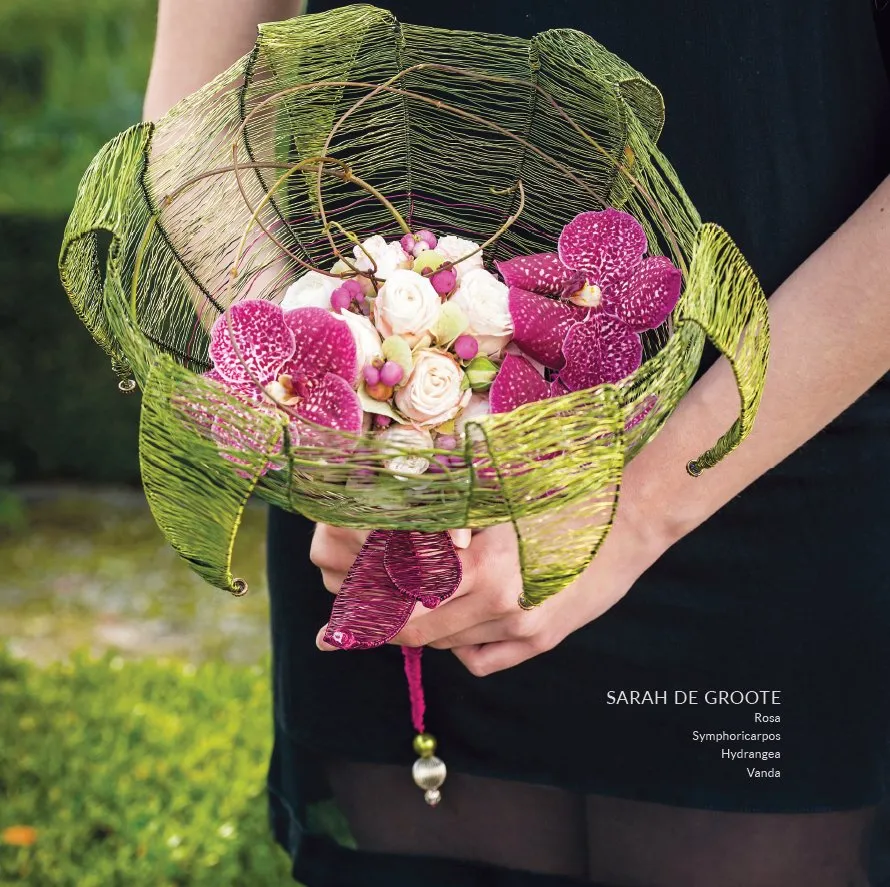 In Love: Inspirational European Bridal Bouquets