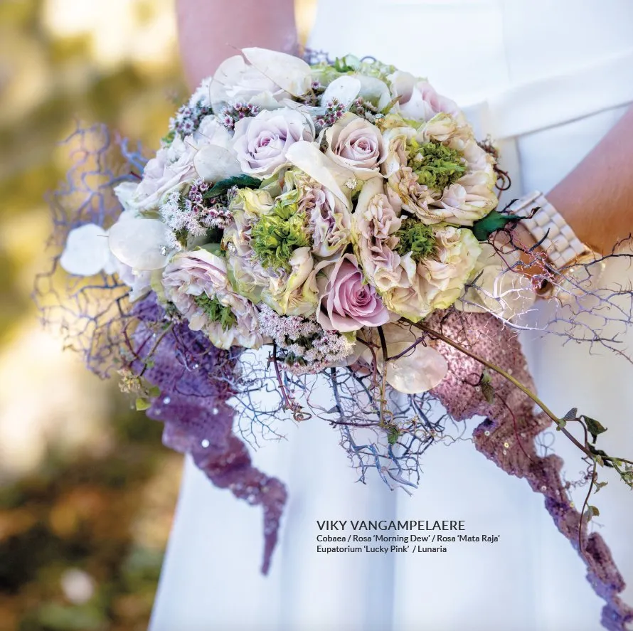 In Love: Inspirational European Bridal Bouquets