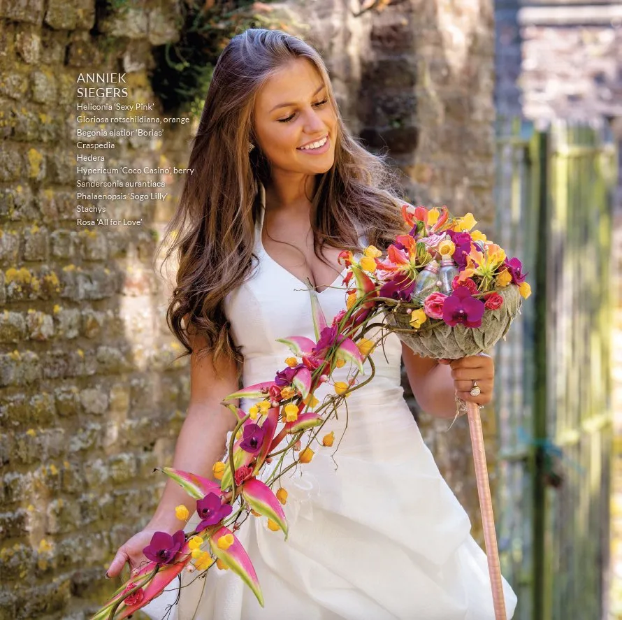 In Love: Inspirational European Bridal Bouquets