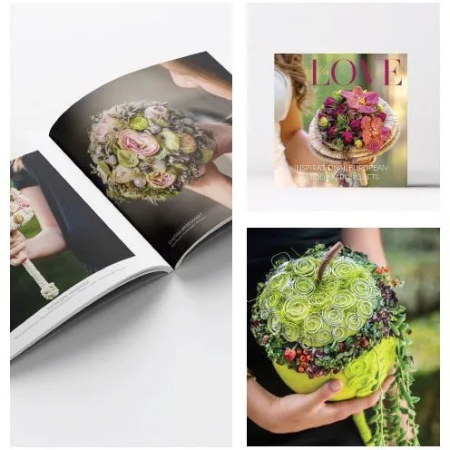 In Love: Inspirational European Bridal Bouquets