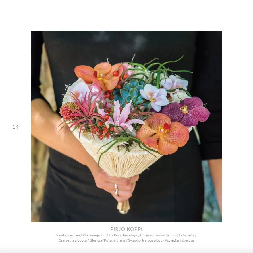 In Love: Inspirational European Bridal Bouquets