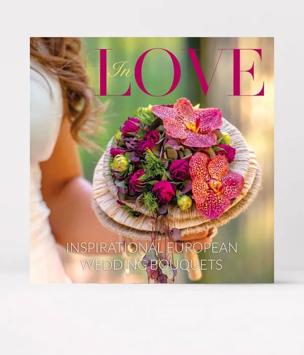 In Love: Inspirational European Bridal Bouquets