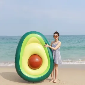 Inflatable Giant Avocado Pool Float Toy