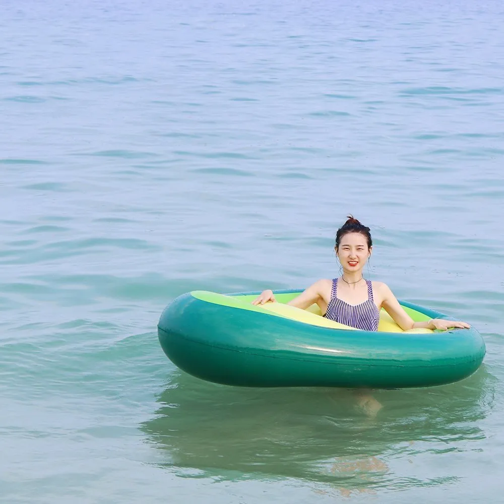 Inflatable Giant Avocado Pool Float Toy