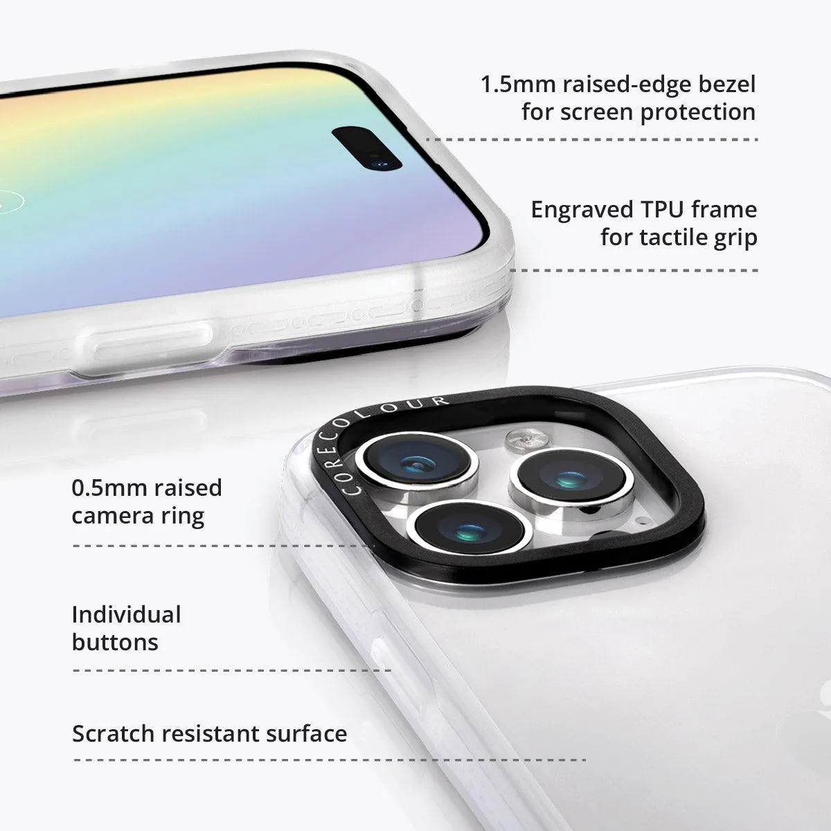 iPhone 12 Pro Max I Love U Dialogue Phone Case MagSafe Compatible