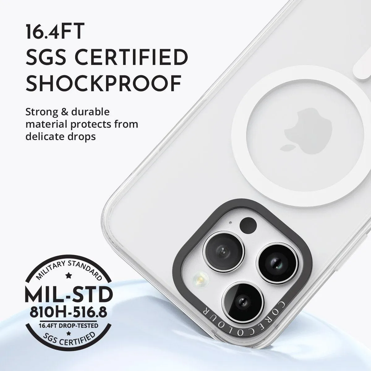iPhone 12 Pro Max I Love U Dialogue Phone Case MagSafe Compatible