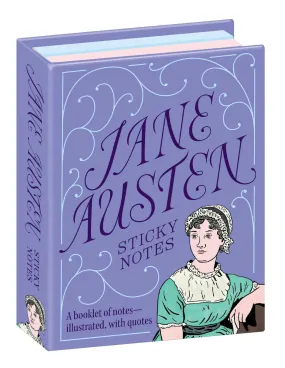 JANE AUSTEN STICKY NOTES