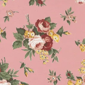 Junk Journal - Flowers Blush